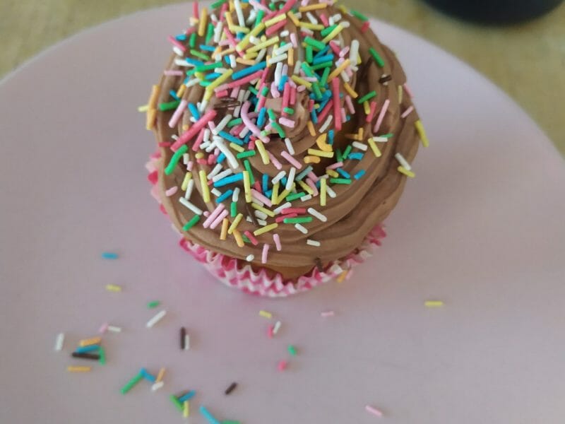 Cliquez pour zoomer ! Cupcakes au nutella Thermomix par Oryentalboucle