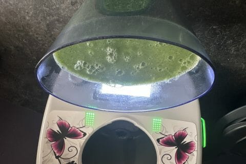 Cliquez pour zoomer ! Soupe froide courgette et concombre Thermomix par Nadege57255