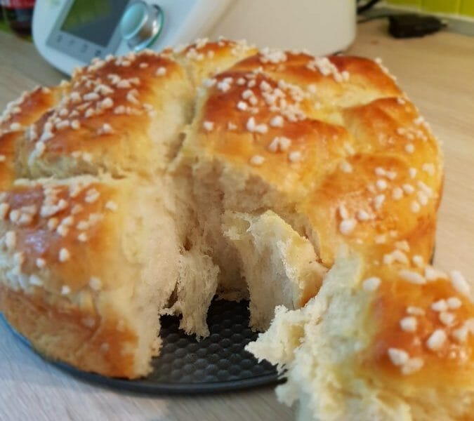 Cliquez pour zoomer ! Brioche Buchty Thermomix par Franie