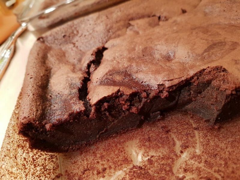 Cliquez pour zoomer ! Gâteau au chocolat et courgettes Thermomix par Franie
