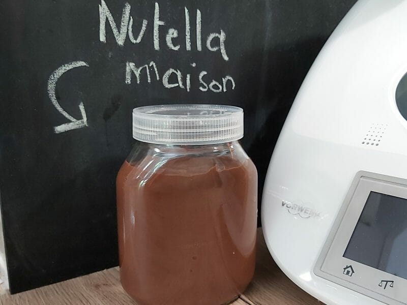 Cliquez pour zoomer ! Nutella Thermomix par Franie