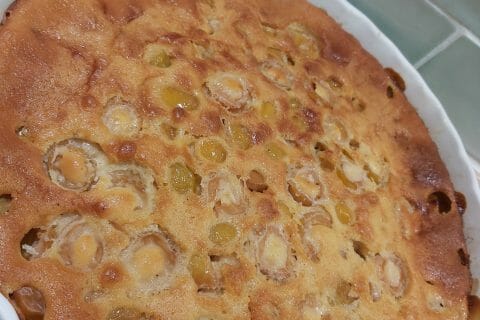 Cliquez pour zoomer ! Clafoutis aux mirabelles Thermomix par Franie