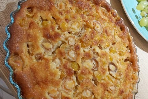 Cliquez pour zoomer ! Clafoutis aux mirabelles Thermomix par Franie