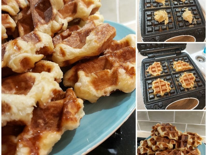 Cliquez pour zoomer ! Gaufres Liégeoises Thermomix par Franie