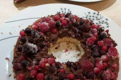 Cliquez pour zoomer ! Ganache au chocolat noir Thermomix par Franie