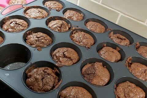 Cliquez pour zoomer ! Brownies Thermomix par Franie