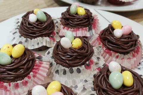 Cliquez pour zoomer ! Nids de Pâques Thermomix par Franie