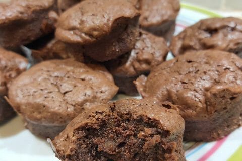 Cliquez pour zoomer ! Brownies Thermomix par Franie