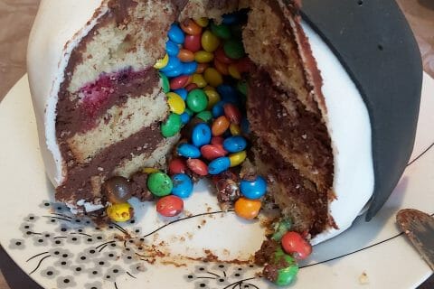 Cliquez pour zoomer ! Ganache au chocolat noir Thermomix par Franie