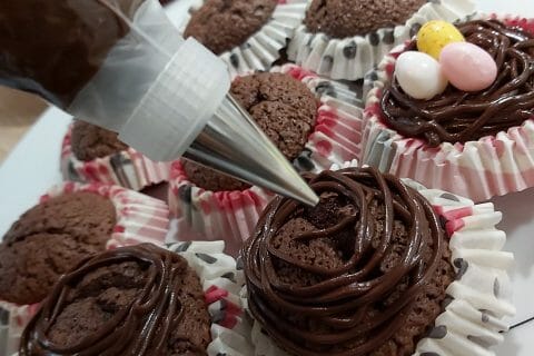 Cliquez pour zoomer ! Nids de Pâques Thermomix par Franie