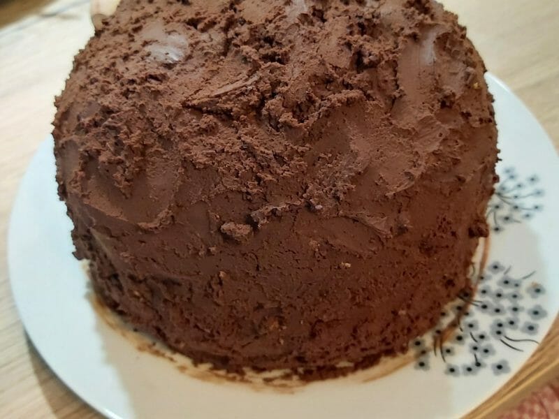 Cliquez pour zoomer ! Ganache au chocolat noir Thermomix par Franie