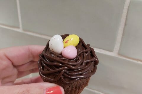 Cliquez pour zoomer ! Nids de Pâques Thermomix par Franie