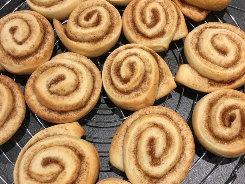 Cliquez pour zoomer ! Cinnamon roll Thermomix par Mowg