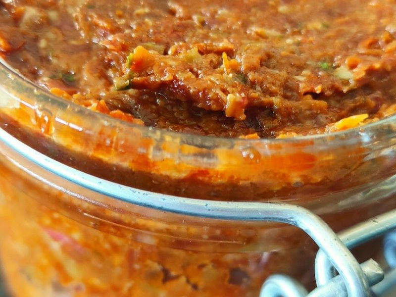 Cliquez pour zoomer ! Tartinade de tomates séchées Thermomix par LilouBrault 😋