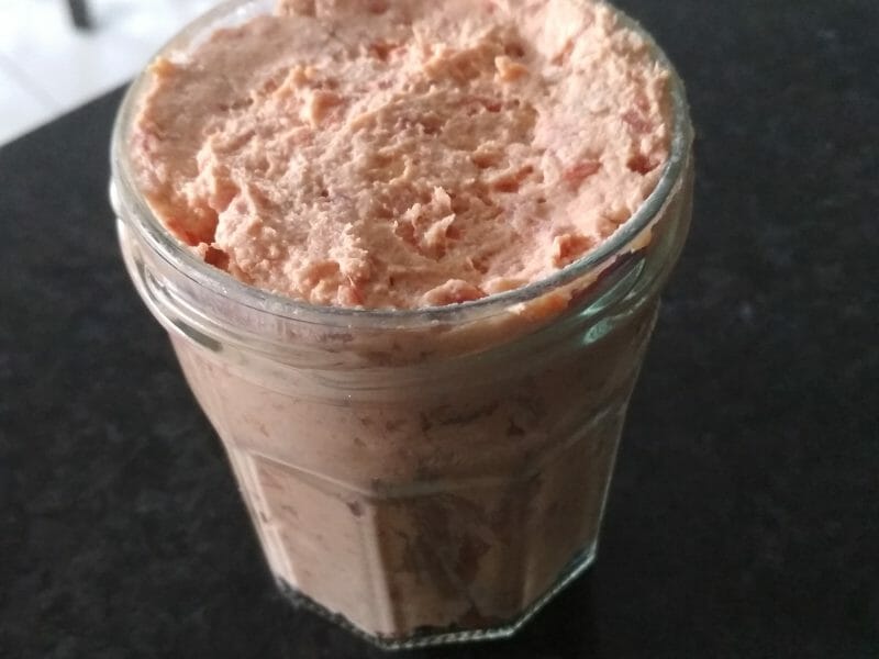 Cliquez pour zoomer ! Rillettes aux 2 jambons Thermomix par LilouBrault 😋