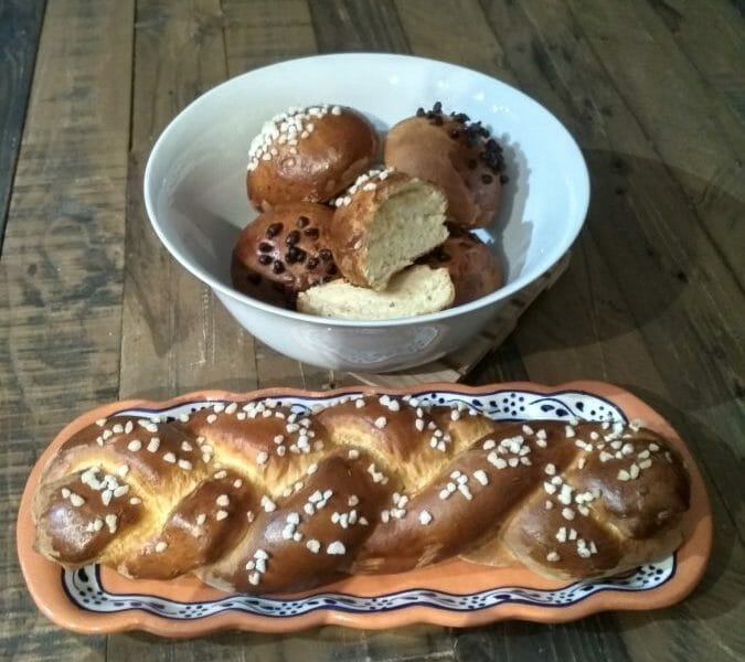 Cliquez pour zoomer ! Brioche tressée à la mie filante Thermomix par LilouBrault 😋