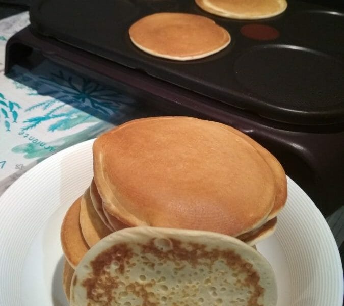 Cliquez pour zoomer ! Pancakes Thermomix par LilouBrault 😋