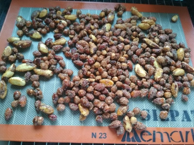 Cliquez pour zoomer ! Amandes grillées à la cannelle et au miel Thermomix par LilouBrault 😋