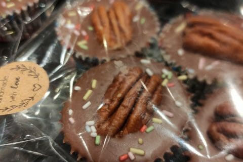 Cliquez pour zoomer ! Délices américains au beurre de cacahuète Thermomix par LilouBrault 😋