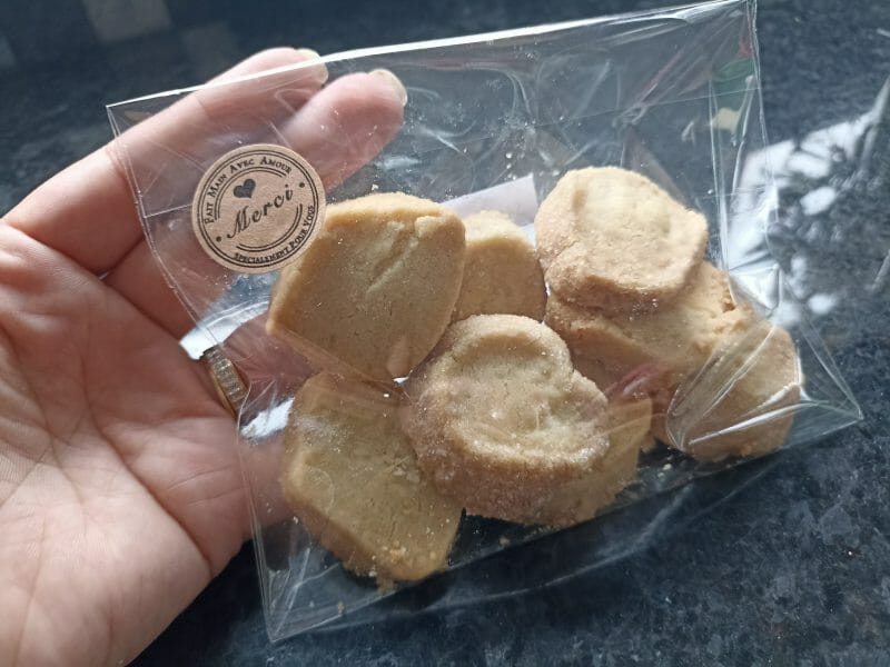 Cliquez pour zoomer ! Sablés diamant Thermomix par LilouBrault 😋