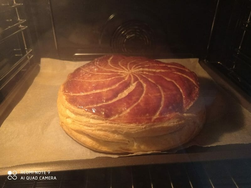 Cliquez pour zoomer ! Galette des rois à la frangipane Thermomix par Marie 🌹🌹