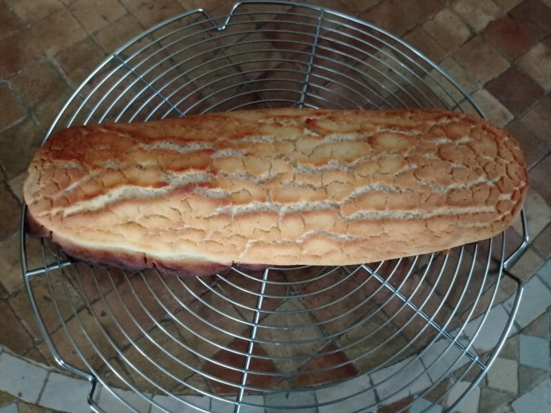 Cliquez pour zoomer ! Pain girafe Thermomix par Marie 🌹🌹
