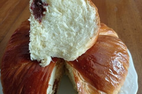 Cliquez pour zoomer ! Wool roll bread Thermomix par Marie 🌹🌹