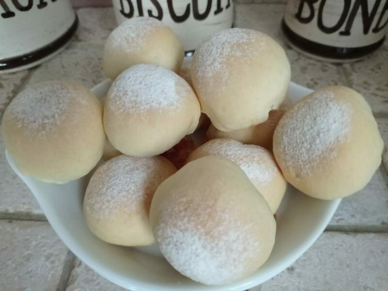 Cliquez pour zoomer ! Mini buns au chorizo Thermomix par Marie 🌹🌹