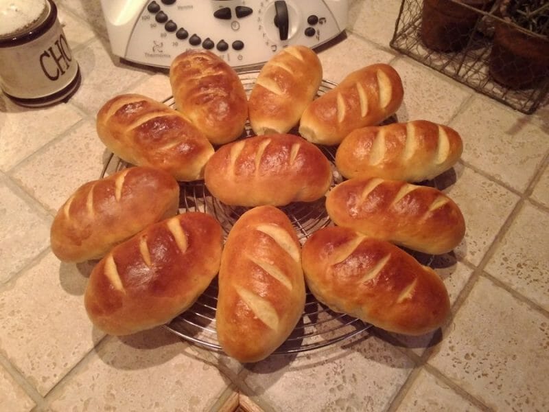 Cliquez pour zoomer ! Pain au lait Thermomix par Marie 🌹🌹