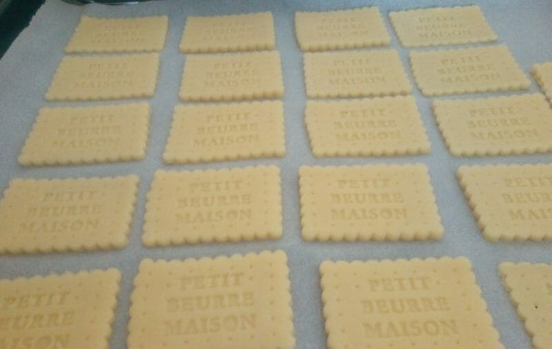 Cliquez pour zoomer ! Petits beurre maison Thermomix par Marie 🌹🌹