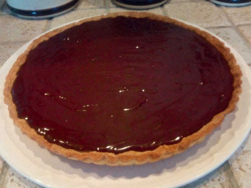 Cliquez pour zoomer ! Tartelettes chocolat et caramel beurre salé Thermomix par Marie 🌹🌹