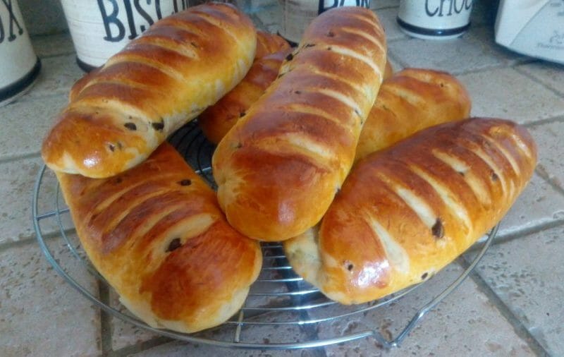 Cliquez pour zoomer ! Pain viennois Thermomix par Marie 🌹🌹