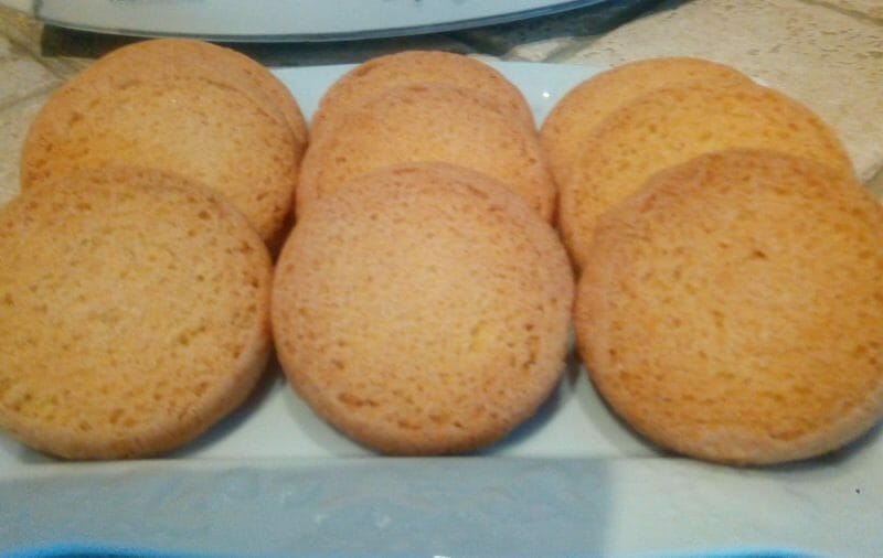Cliquez pour zoomer ! Palets bretons au beurre salé Thermomix par Marie 🌹🌹