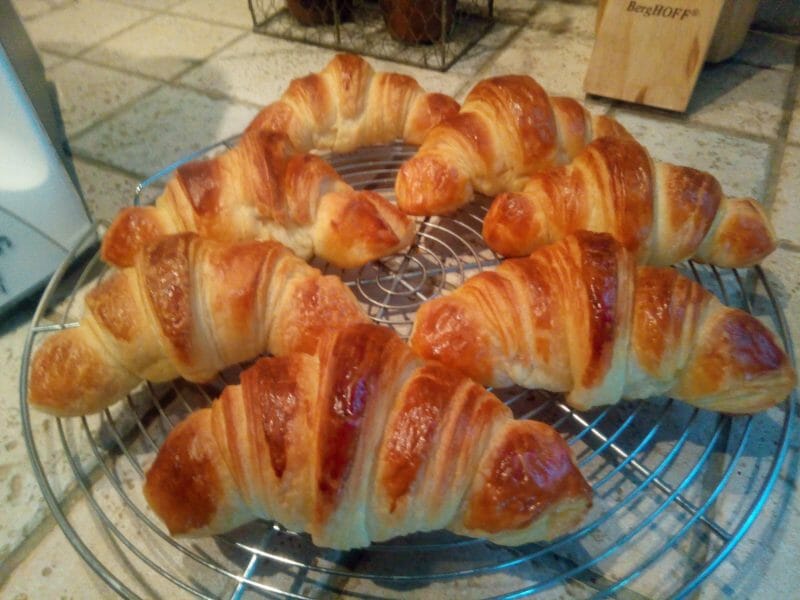Cliquez pour zoomer ! Croissants Thermomix par Marie 🌹🌹