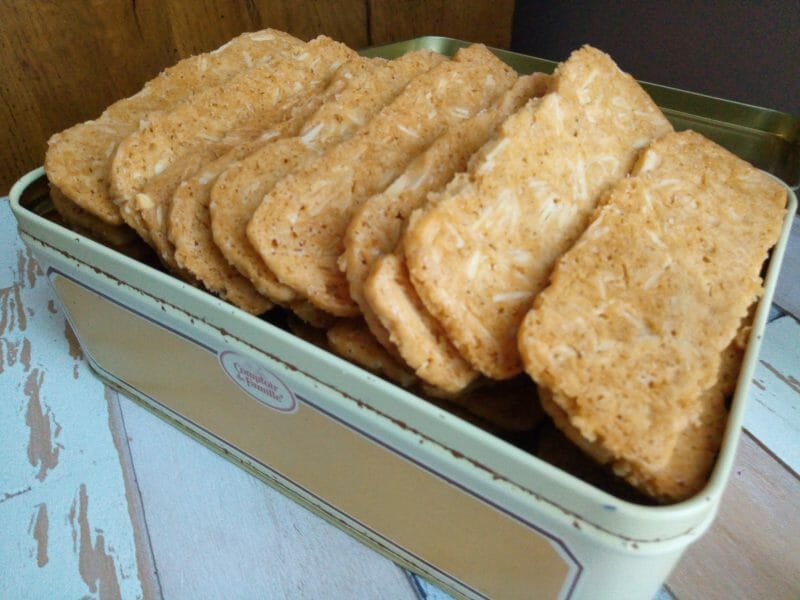 Cliquez pour zoomer ! Biscuits pain d’amandes Thermomix par Marie 🌹🌹