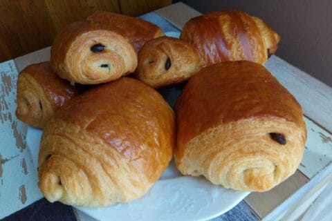 Pains Au Chocolat Au Thermomix Cookomix