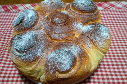 Cliquez pour zoomer ! Brioche cocotte au Thermomix