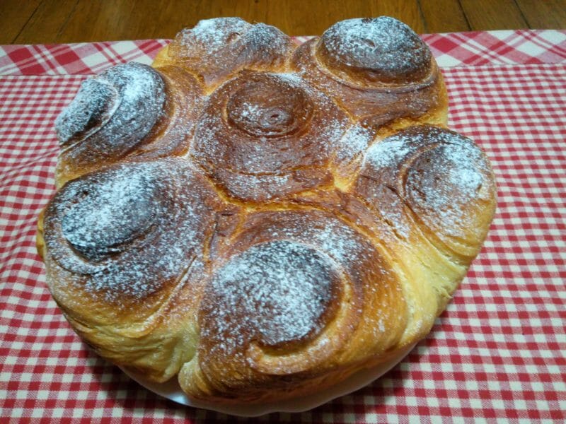 Cliquez pour zoomer ! Brioche cocotte Thermomix par Marie 🌹🌹