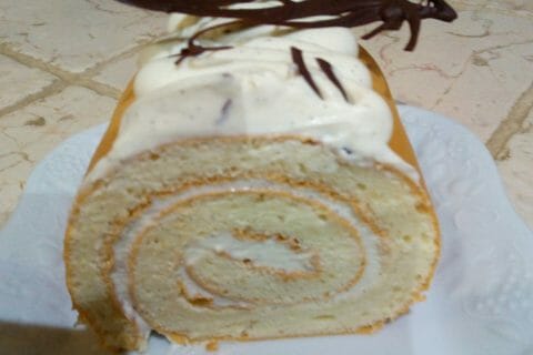 Cliquez pour zoomer ! Biscuit roulé Japonais au Thermomix