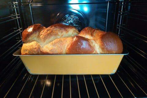 Cliquez pour zoomer ! Brioche du boulanger au Thermomix