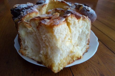 Cliquez pour zoomer ! Brioche à la crème d’amande au Thermomix