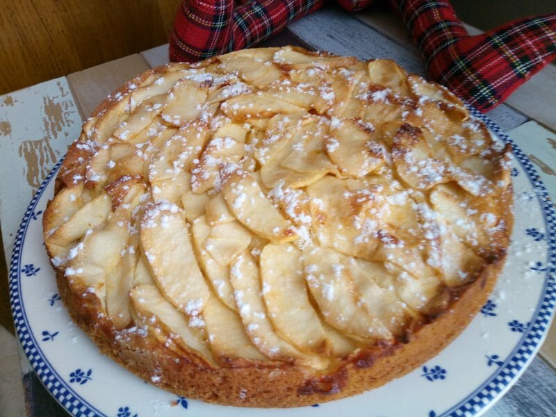 Cliquez pour zoomer ! Tarte Suisse aux pommes Thermomix par Marie 🌹🌹
