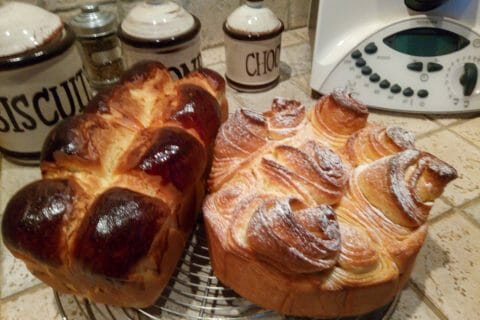Cliquez pour zoomer ! Brioche Nanterre au Thermomix