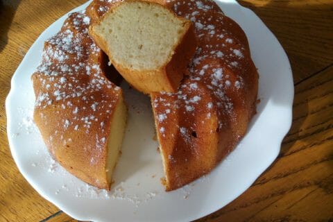 Cliquez pour zoomer ! Gâteau neige au Thermomix