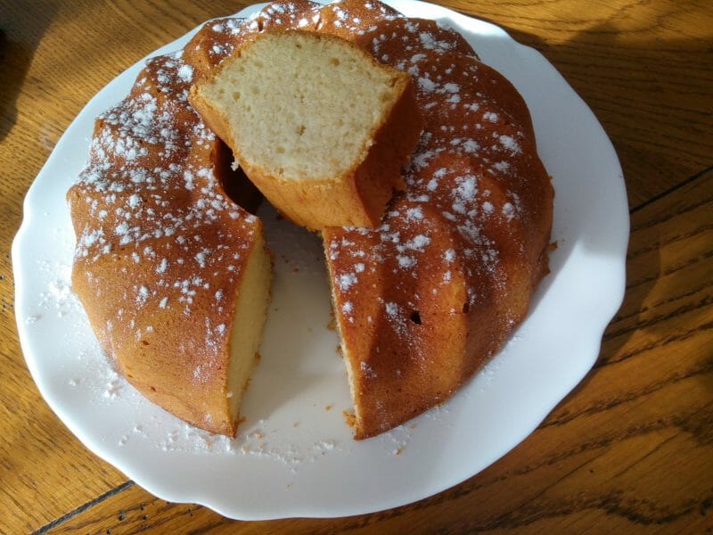 Gateau Neige Au Thermomix Cookomix