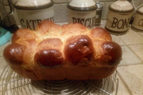Cliquez pour zoomer ! Brioche Nanterre au Thermomix