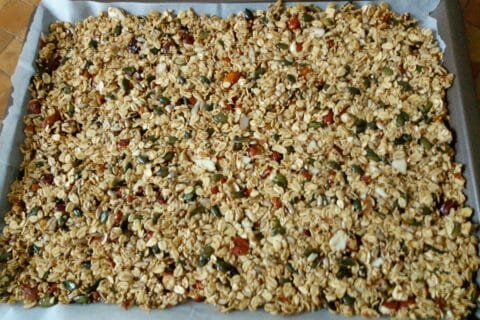 Cliquez pour zoomer ! Granola salé au Thermomix