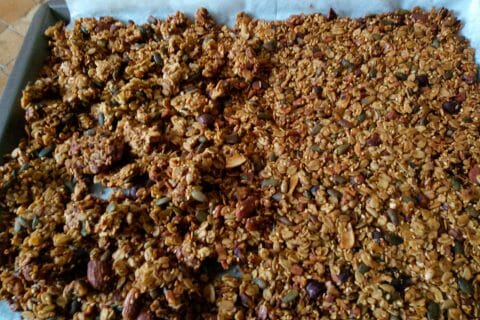 Cliquez pour zoomer ! Granola salé au Thermomix