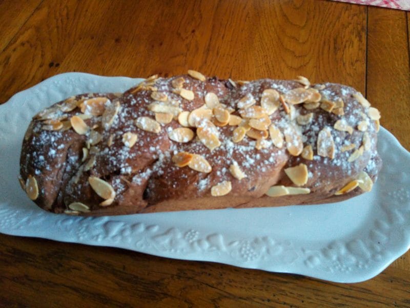 Cliquez pour zoomer ! Brioche tout chocolat Thermomix par Marie 🌹🌹