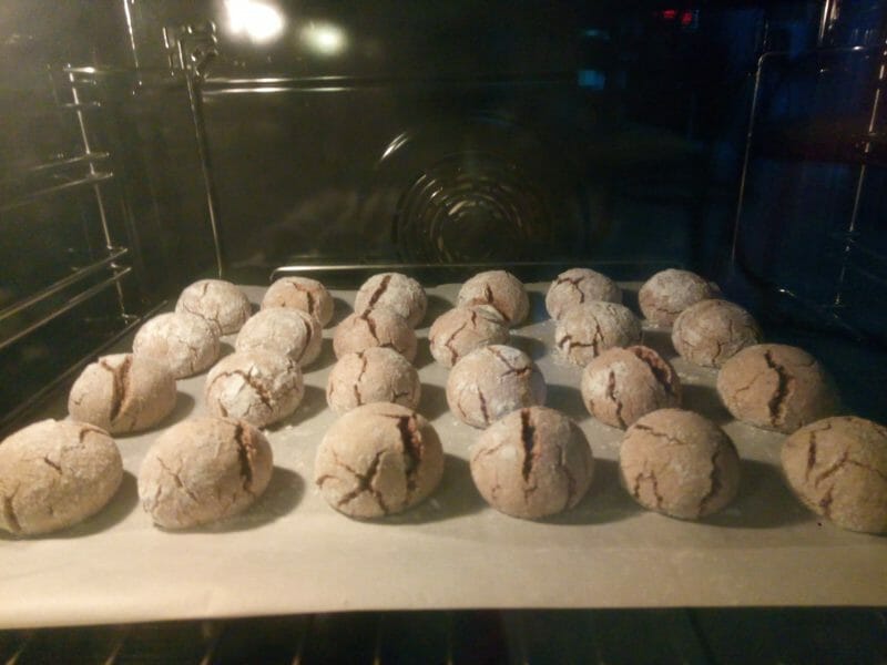 Cliquez pour zoomer ! Boules au chocolat Thermomix par Marie 🌹🌹